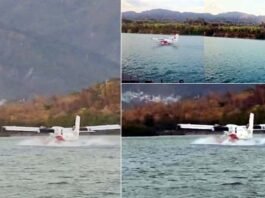 ऋषिकेश में गंगा नदी में सी-प्लेन की सफल ट्रायल लैंडिंग, पर्यटन और कनेक्टिविटी के नए युग की शुरुआत, देखें वीडियो Seaplane in the Ganga River at Rishikesh