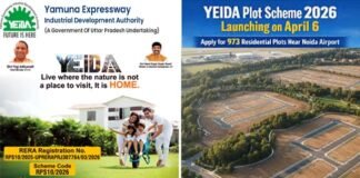 नोएडा एयरपोर्ट के पास घर बनाने का मौका, यमुना प्राधिकरण ने लॉन्च की 973 रेजिडेंशियल प्लॉट की स्कीम YEIDA plot scheme 2026