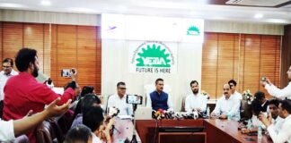 यमुना प्राधिकरण ने पूरे किए 25 वर्ष: स्थापना दिवस पर आयोजित कार्यक्रम में सीईओ राकेश कुमार सिंह ने गिनाईं उपलब्धियां