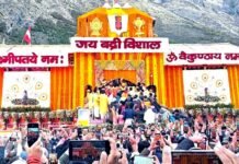 वैदिक मंत्रोच्चार के साथ खुले भगवान बद्रीनाथ के कपाट, ‘जय बदरी विशाल’ के जयकारे एवं लोक जागरों से गूंजा धाम