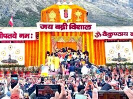 वैदिक मंत्रोच्चार के साथ खुले भगवान बद्रीनाथ के कपाट, ‘जय बदरी विशाल’ के जयकारे एवं लोक जागरों से गूंजा धाम