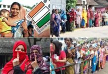 पश्चिम बंगाल में बंपर वोटिंग, टूटे अब तक के सारे रिकॉर्ड, तमिलनाडु में भी हुआ सर्वाधिक मतदान