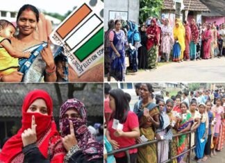 पश्चिम बंगाल में बंपर वोटिंग, टूटे अब तक के सारे रिकॉर्ड, तमिलनाडु में भी हुआ सर्वाधिक मतदान