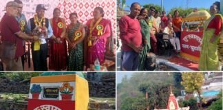 प्रवासी चंद्र प्रकाश कुकरेती बने गांव के बदलाव की मिसाल, पत्नी की स्मृति में सेवा कार्य, मंदिरों का जीर्णोद्धार और गांव के जनहित के विकास कार्यों से दी नई दिशा