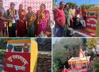 प्रवासी चंद्र प्रकाश कुकरेती बने गांव के बदलाव की मिसाल, पत्नी की स्मृति में सेवा कार्य, मंदिरों का जीर्णोद्धार और गांव के जनहित के विकास कार्यों से दी नई दिशा