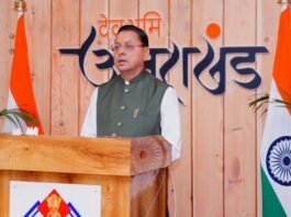 मुख्यमंत्री ने 25वीं ऑल इंडिया पुलिस वाटर स्पोर्ट्स क्लस्टर चैंपियनशिप का किया शुभारंभ