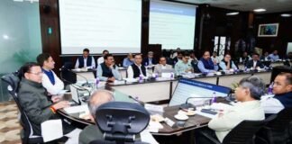 मुख्यमंत्री ने की राज्य की महत्त्वपूर्ण अवसंरचनात्मक परियोजनाओं की प्रगति की समीक्षा