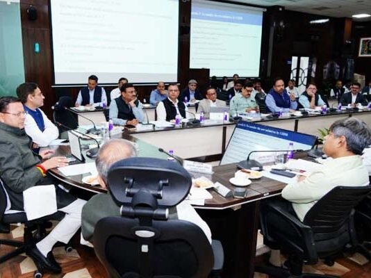 मुख्यमंत्री ने की राज्य की महत्त्वपूर्ण अवसंरचनात्मक परियोजनाओं की प्रगति की समीक्षा