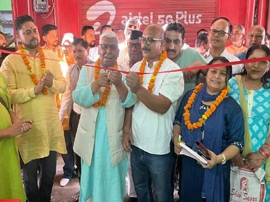 श्रीकोट ब्लॉक कांग्रेस कार्यालय का उद्घाटन