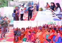 घंडियाल तहसील दिवस में डीएम का एक्शन मोड: 95 शिकायतों पर त्वरित सुनवाई, जल संस्थान के जेई को सप्ताह में तीन दिन कल्जीखाल में बैठने के निर्देश