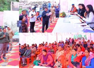 घंडियाल तहसील दिवस में डीएम का एक्शन मोड: 95 शिकायतों पर त्वरित सुनवाई, जल संस्थान के जेई को सप्ताह में तीन दिन कल्जीखाल में बैठने के निर्देश