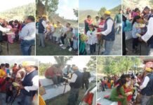 पौड़ी के सल्डा गांव के झांकर मेले में हिमालय क्रांति पार्टी का जनसंपर्क अभियान, ग्रामीणों ने दिखाई रुचि