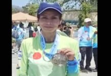 श्रीनगर गढ़वाल की मीना कंडारी ने 113 किमी की मैराथन में जीता सिल्वर मेडल