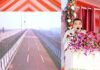 सड़क परिवहन, राजमार्ग मंत्री नितिन गड़करी ने रखा विकास परियोजनाओं का विवरण