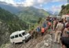 raveler Van Plunges into Gorge in himachal