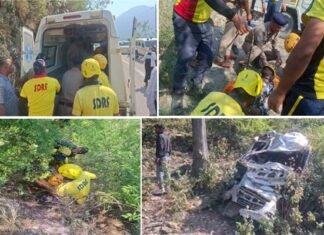 हरिद्वार अंत्येष्टि से लौट रहे लोगों का वाहन खाई में गिरा, 8 की मौत, राष्ट्रपति और प्रधानमंत्री ने जताया दुख