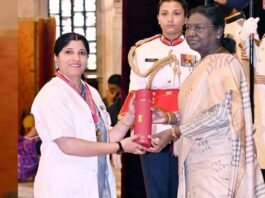 अंतरराष्ट्रीय नर्स दिवस पर राष्ट्रपति द्रौपदी मुर्मू ने उत्तरकाशी की एएनएम पूजा परमार को किया सम्मानित, जानिए क्यों president-droupadi-murmu-honored-ANM Pooja Parmar Uttarkashi