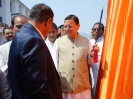 मुख्यमंत्री पुष्कर सिंह धामी ने अल्मोड़ा को दी 138 करोड़ की सौगात, 17 योजनाओं का लोकार्पण तथा 9 योजनाओं का किया शिलान्यास