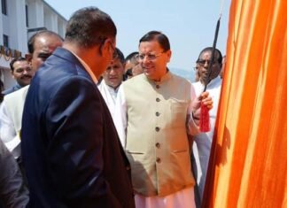 मुख्यमंत्री पुष्कर सिंह धामी ने अल्मोड़ा को दी 138 करोड़ की सौगात, 17 योजनाओं का लोकार्पण तथा 9 योजनाओं का किया शिलान्यास