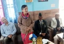 पूर्व सैनिकों की समस्याओं पर हुई चर्चा, साइबर ठगी से बचाव के बताए उपाय