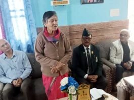 पूर्व सैनिकों की समस्याओं पर हुई चर्चा, साइबर ठगी से बचाव के बताए उपाय