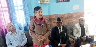 पूर्व सैनिकों की समस्याओं पर हुई चर्चा, साइबर ठगी से बचाव के बताए उपाय