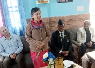 पूर्व सैनिकों की समस्याओं पर हुई चर्चा, साइबर ठगी से बचाव के बताए उपाय