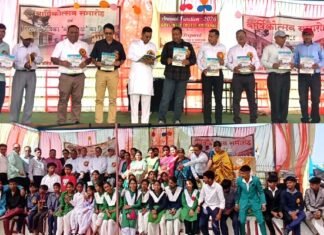 राइंका कीर्तिखाल का वार्षिकोत्सव धूमधाम से सम्पन्न, ‘कीर्तिसुधा’ का हुआ विमोचन