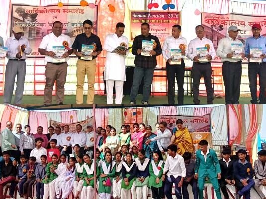 राइंका कीर्तिखाल का वार्षिकोत्सव धूमधाम से सम्पन्न, ‘कीर्तिसुधा’ का हुआ विमोचन