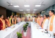 प्रदेश सरकार ने ऐतिहासिक और युगांतरकारी निर्णय लिए, भाजपा जीत की हैट्रिक का इतिहास रचेगी: नितिन नबीन