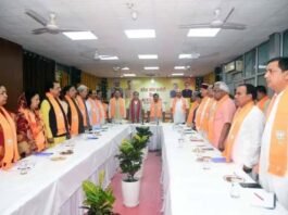 प्रदेश सरकार ने ऐतिहासिक और युगांतरकारी निर्णय लिए, भाजपा जीत की हैट्रिक का इतिहास रचेगी: नितिन नबीन