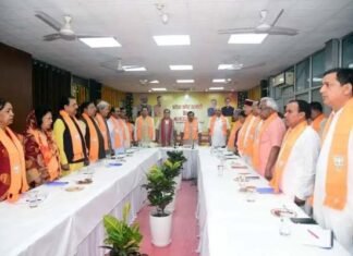 प्रदेश सरकार ने ऐतिहासिक और युगांतरकारी निर्णय लिए, भाजपा जीत की हैट्रिक का इतिहास रचेगी: नितिन नबीन