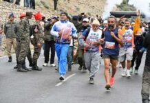 सीमांत नीति घाटी में ‘नीति एक्सट्रीम अल्ट्रा रन’ का भव्य आगाज, देशभर से पहुंचे 933 प्रतिभागी, फिट इंडिया और सीमांत पर्यटन को नई उड़ान देने की पहल