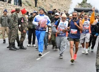 सीमांत नीति घाटी में ‘नीति एक्सट्रीम अल्ट्रा रन’ का भव्य आगाज, देशभर से पहुंचे 933 प्रतिभागी, फिट इंडिया और सीमांत पर्यटन को नई उड़ान देने की पहल
