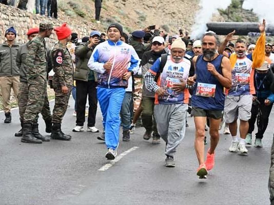 सीमांत नीति घाटी में ‘नीति एक्सट्रीम अल्ट्रा रन’ का भव्य आगाज, देशभर से पहुंचे 933 प्रतिभागी, फिट इंडिया और सीमांत पर्यटन को नई उड़ान देने की पहल