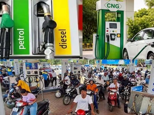 देशभर में पेट्रोल-डीजल-CNG के दाम बढ़े, जानिए कितने की हुई बढ़ोत्तरी, कहाँ कितने रुपये प्रति लीटर मिलेगा फ्यूल? Petrol Diesel-CNG Price: