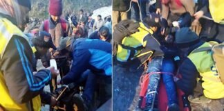 Pilgrim Injured While Taking Selfie on Kedarnath Route