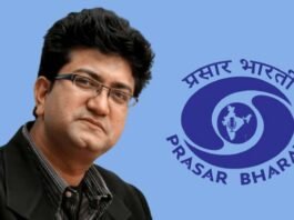 मशहूर गीतकार प्रसून जोशी बने प्रसार भारती बोर्ड के नए चेयरमैन