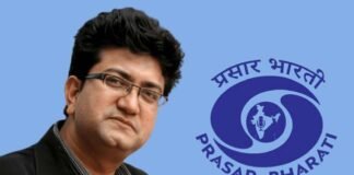 मशहूर गीतकार प्रसून जोशी बने प्रसार भारती बोर्ड के नए चेयरमैन