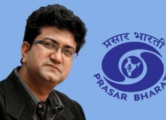 मशहूर गीतकार प्रसून जोशी बने प्रसार भारती बोर्ड के नए चेयरमैन