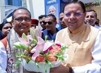 अपनापन: नरेंद्र मोदी संग मेरे अनुभव का लोकार्पण, CM धामी रहे मौजूद