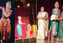 भरतनाट्यम अरंगेत्रम में आद्या की मनमोहक प्रस्तुति, दर्शक हुए मंत्रमुग्ध