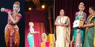 भरतनाट्यम अरंगेत्रम में आद्या की मनमोहक प्रस्तुति, दर्शक हुए मंत्रमुग्ध