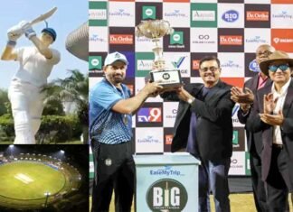 ग्रेटर नोएडा में बिग क्रिकेट लीग टूर्नामेंट, क्रिस गेल, शिखर धवन, हरभजन सिंह, रॉस टेलर सरीखे वर्ल्डक्लास खिलाड़ी करेंगे चौके-छक्कों की बरसात
