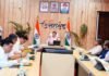 मुख्यमंत्री ने वनाग्नि नियंत्रण, पेयजल, स्वास्थ्य एवं मानसून तैयारियों की समीक्षा की