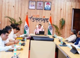 मुख्यमंत्री ने वनाग्नि नियंत्रण, पेयजल, स्वास्थ्य एवं मानसून तैयारियों की समीक्षा की