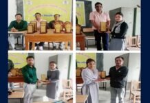 राजकीय महाविद्यालय जखोली में आयोजित निबंध एवं भाषण प्रतियोगिताओं में कोमल सकलानी एवं अनीषा राणा रहे अव्वल