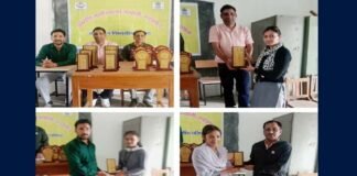राजकीय महाविद्यालय जखोली में आयोजित निबंध एवं भाषण प्रतियोगिताओं में कोमल सकलानी एवं अनीषा राणा रहे अव्वल