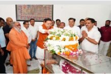 मुख्यमंत्री पुष्कर सिंह धामी ने स्वर्गीय मेजर जनरल भुवन चंद्र खण्डूरी को अर्पित की भावभीनी श्रद्धांजलि
