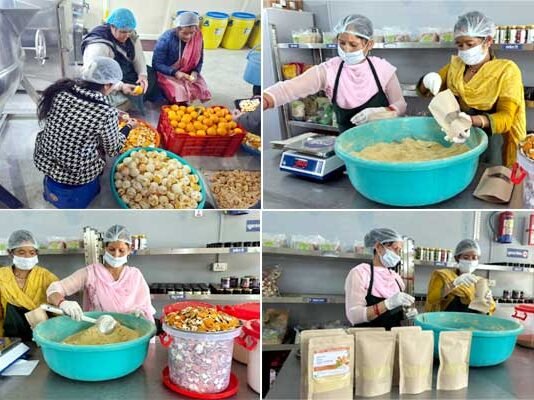 पौड़ी में माल्टा के छिलकों से तैयार हो रहे हर्बल कॉस्मेटिक उत्पाद, पहाड़ की महिलाओं के लिए बन रहे आत्मनिर्भरता की नयी पहचान Malta peels harbal cosmetics